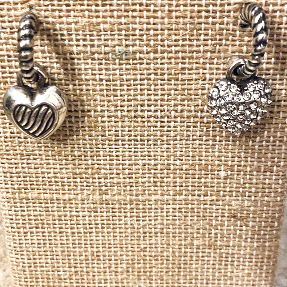 Brighton "Sacred Heart"  Earrings